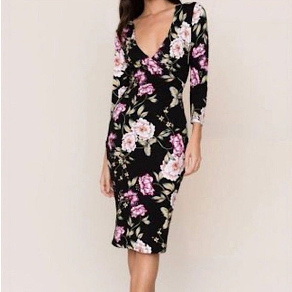 Yumi Kim Dresses & Skirts - Yumi Kim Love Song Take Me Out Floral Ruched Dress Size Small